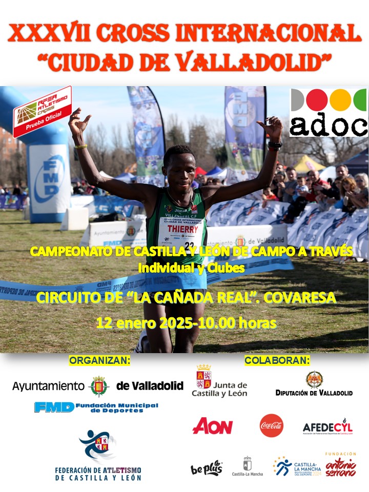 XXXVII Cross Internacional "Ciudad de Valladolid"