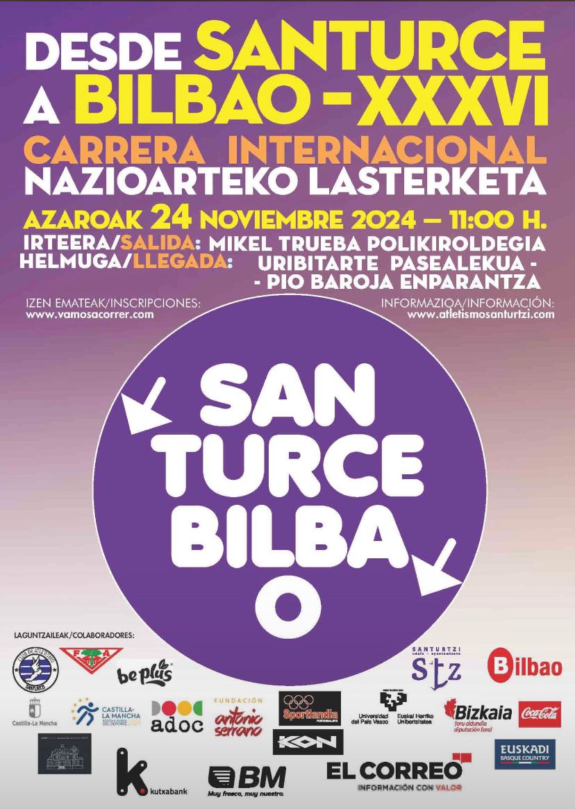 XXXVI Carrera Internacional desde Santurce a Bilbao