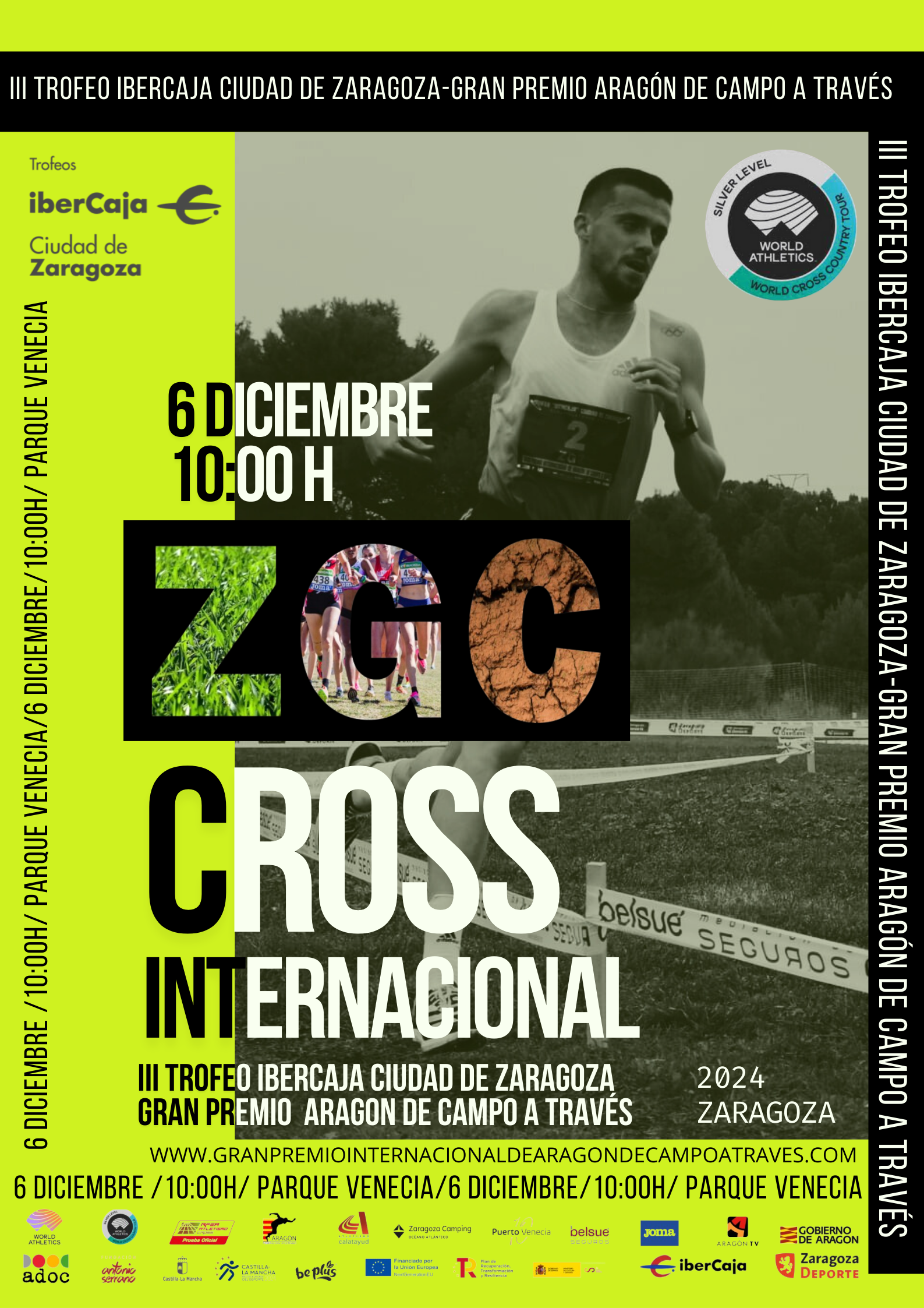 III Cross Ciudad de Zaragoza Gran Premio Aragón