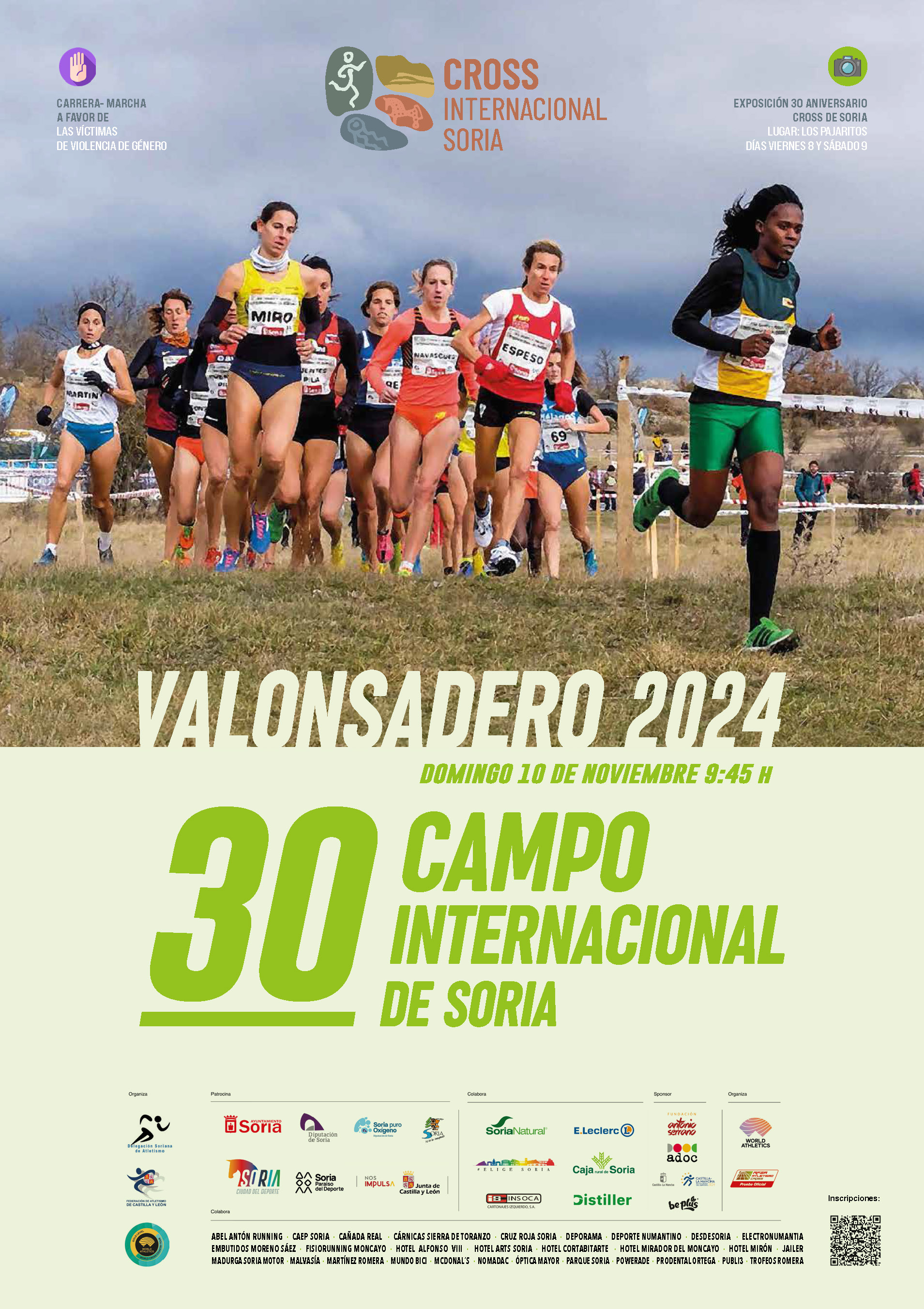 30º Campo a Través Internacional de Soria