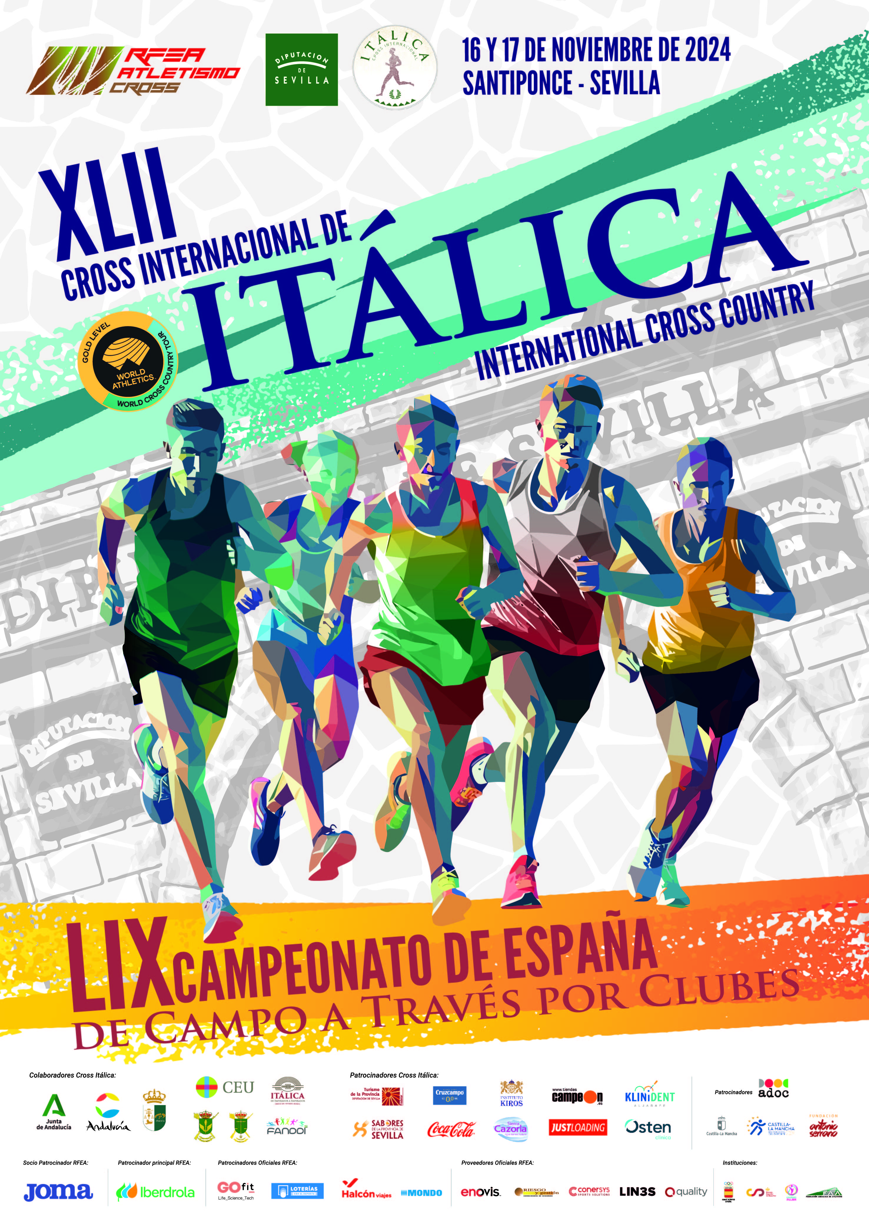 XLII Cross Internacional de Itálica