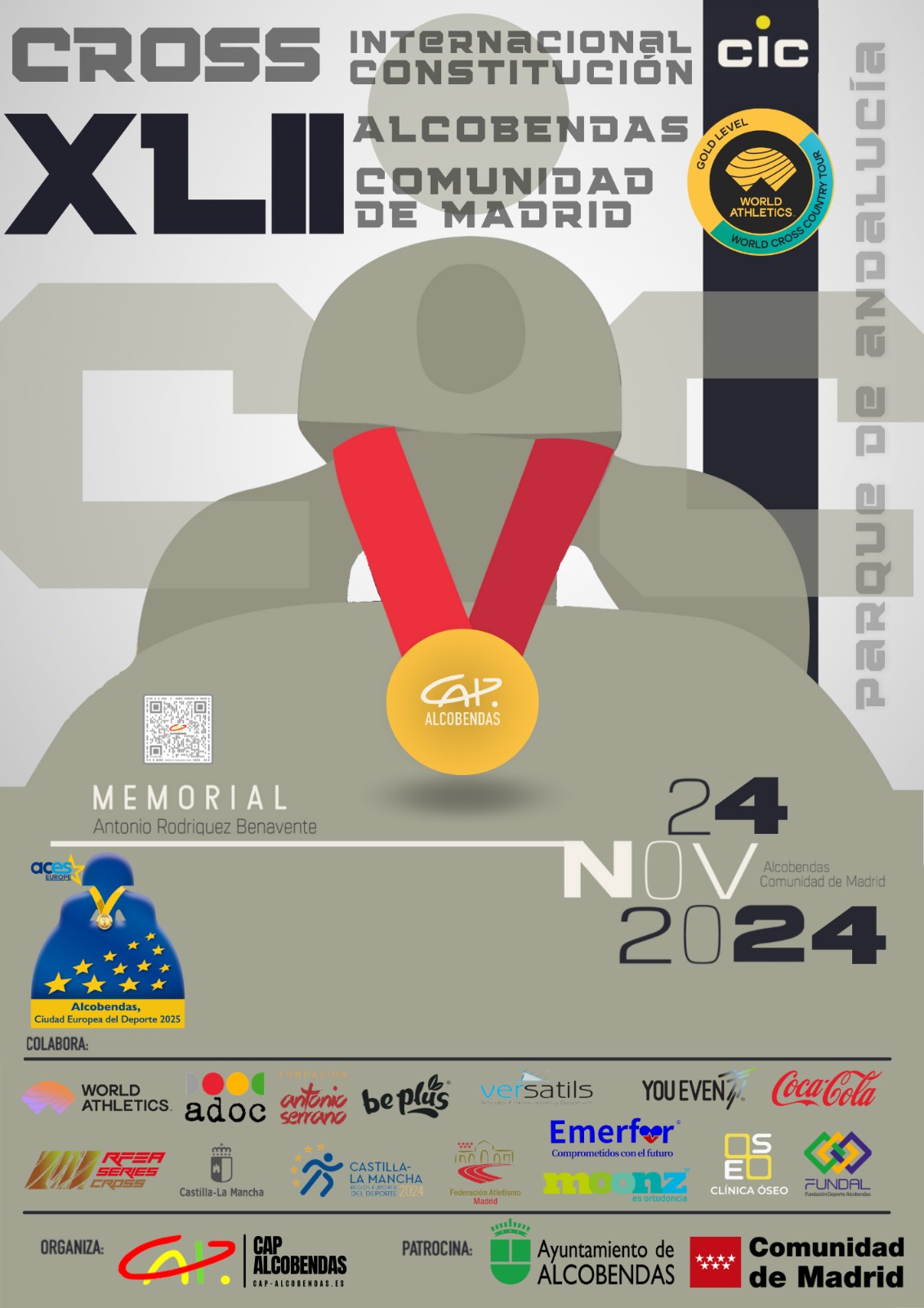 XLII Cross Internacional de Alcobendas